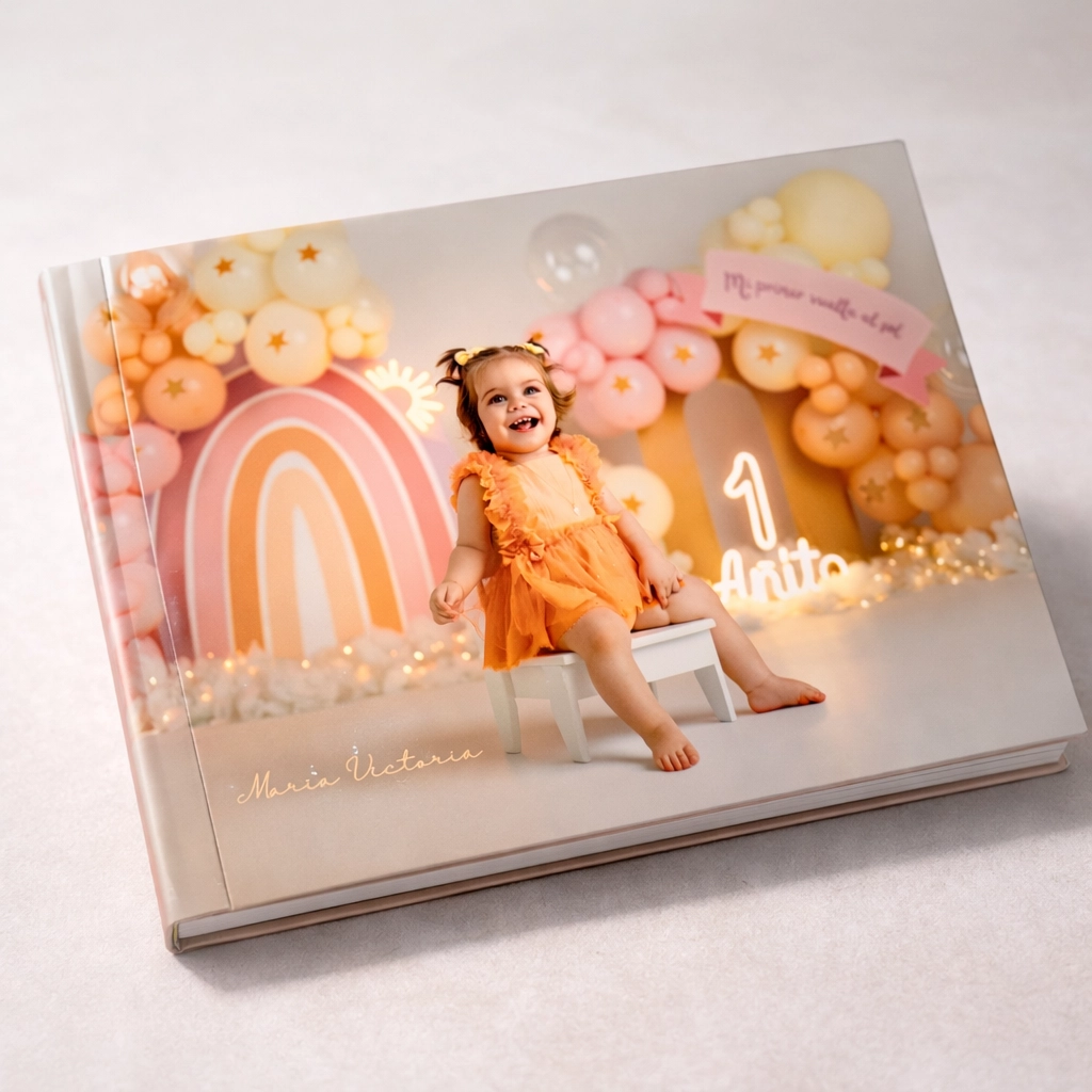 Book Roma pasta plastificada foto completa portada