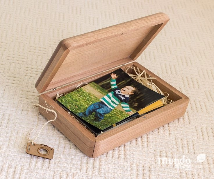 Caja Cofre con Altura — Caja de memoria en Cali