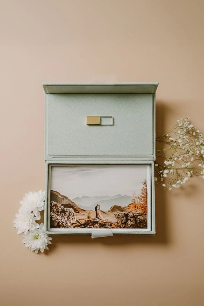 Caja de un Solo Cuerpo — Caja de memoria en Cali