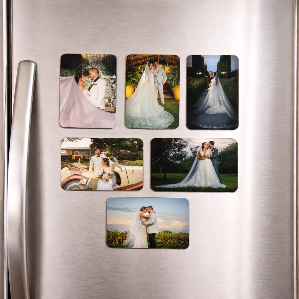 Iman fotográfica alta calidad