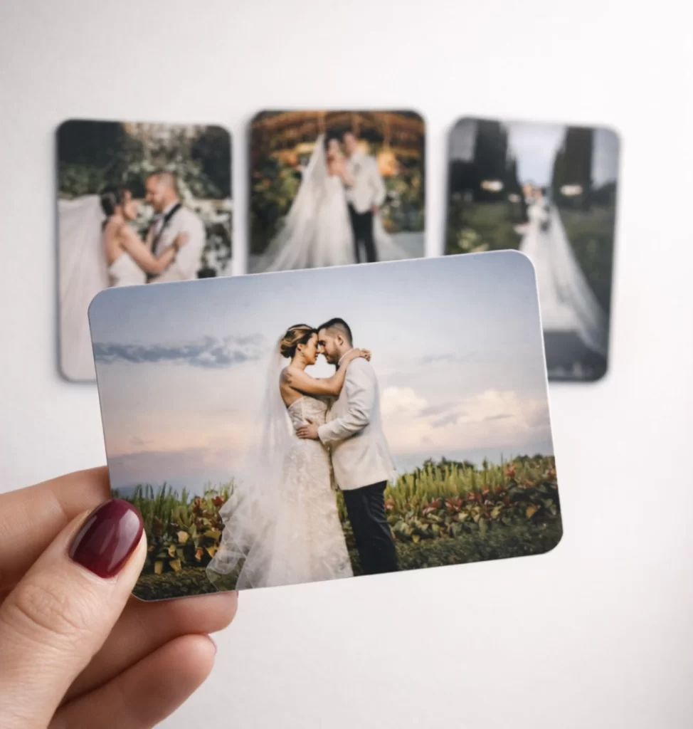 Imanes fotográficos con foto