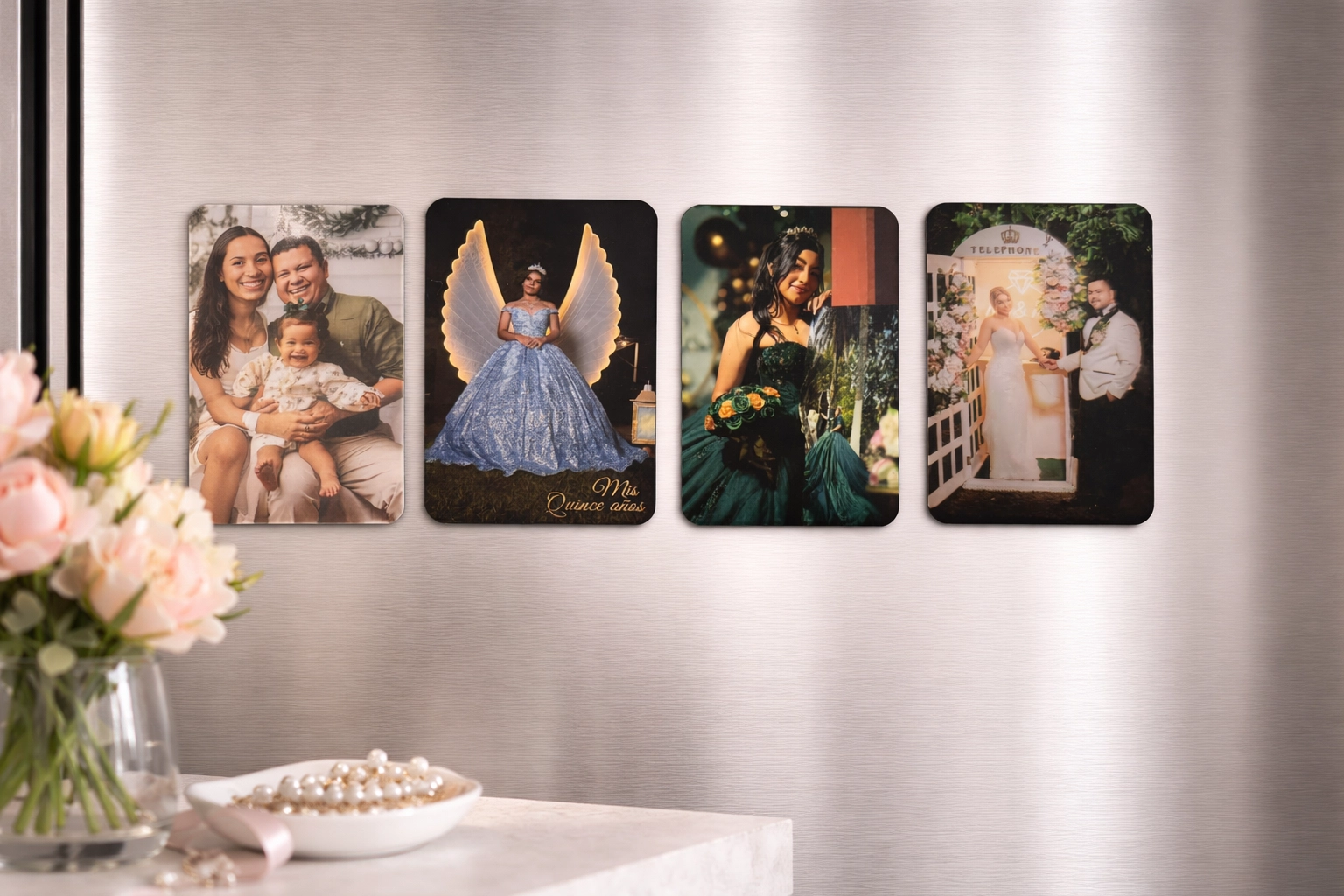 Imanes con Foto — Recordatorio fotográfico en Cali