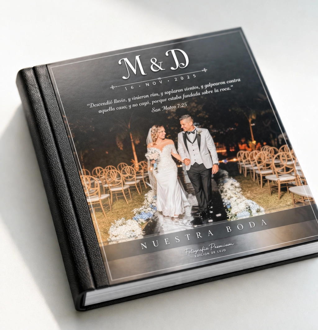 Nuestro Laboratorio Fotográfico Produce los Mejores Photobooks de Colombia