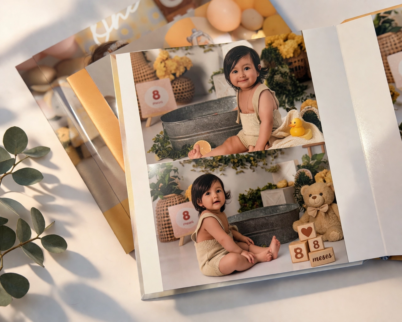 Book Roma — Photobook profesional en Cali